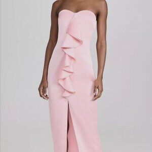 NWT Ramy Brook Venice Dress in Candy Pink, Size 8